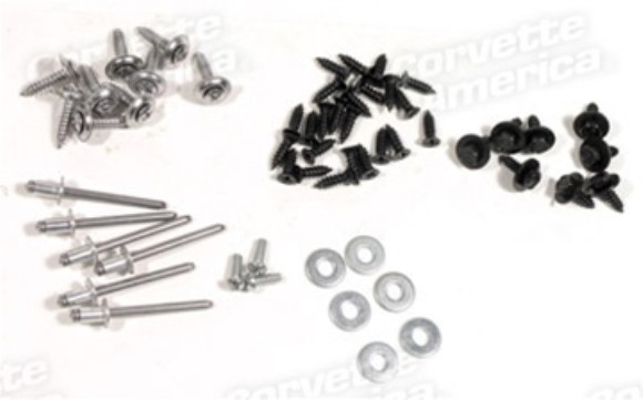 Rear Compartment Hardware Screw Set. 78-79