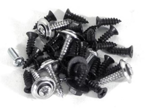 Rear Compartment Hardware Screw Set. 79-82