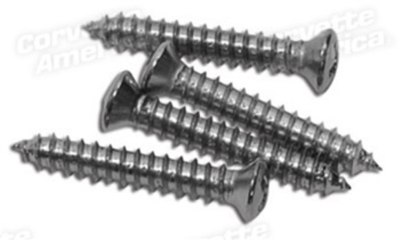 Sport Mirror Door Escutcheon Screws. 4 Piece 68-82