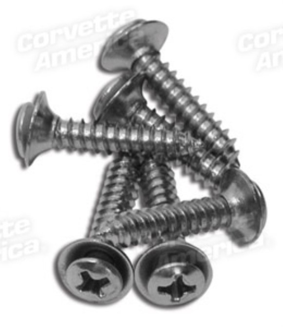 Rear Speaker Grille Screws. 6 Piece Set 78-82