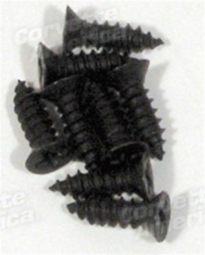 Headlight Bezel Screws. 8 Piece Set - 1963 Early 63