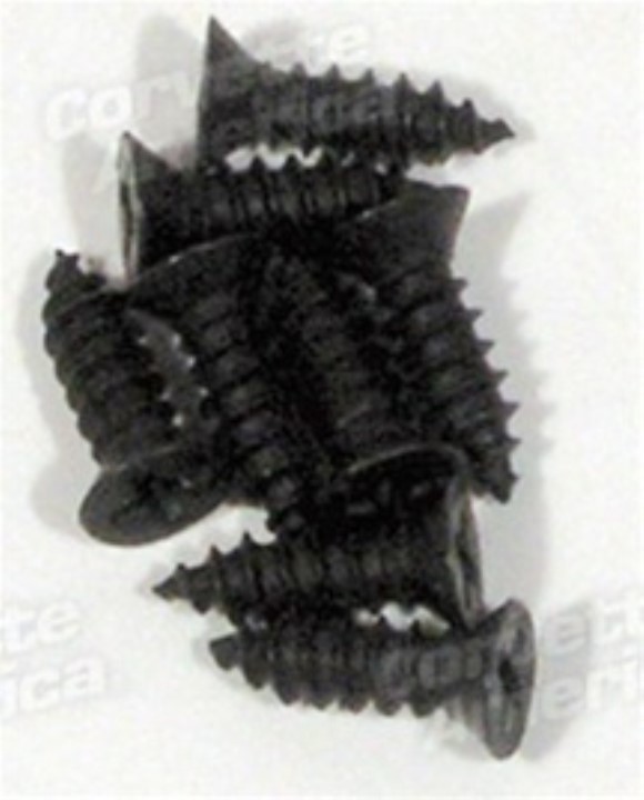 Headlight Bezel Screws. 8 Piece Set - 1963 Early 63