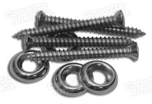 Door Panel Screw Set. Lower - 8 Piece 78-82