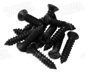Rear Package Shelf Screws. 12 Piece 78-82