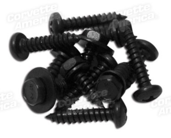 Glove Box Screws. 12 Piece 78-82