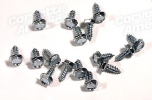 Door Access Plate Screws. 16 Piece Set 68-82