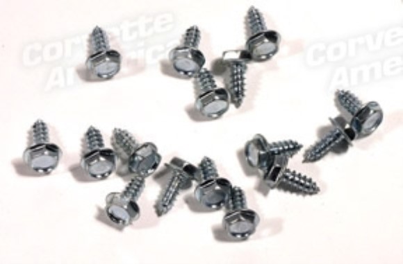 Door Access Plate Screws. 16 Piece Set 68-82