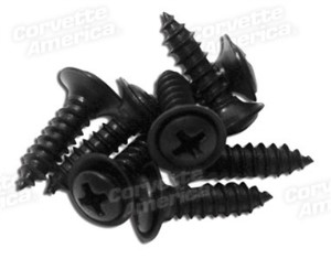 Rear Speaker Cover Screws. 8 Piece 84-96