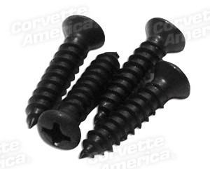 Door Defroster Bezel Screws. 4 Piece 84-89