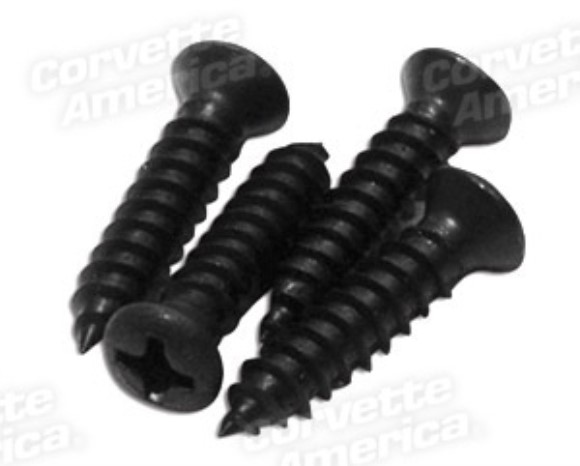 Door Defroster Bezel Screws. 4 Piece 84-89
