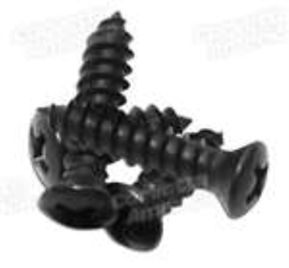 Windshield Header Panel Screws. 4 Piece 84-96