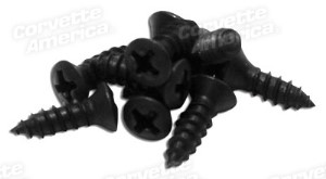 Glove Box Lid Screws. 9 Piece 90-93