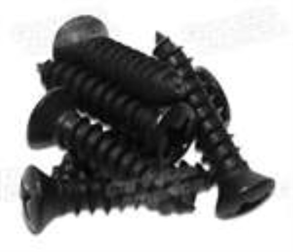 Windshield Pillar Post Screws. 6 Piece 84-96