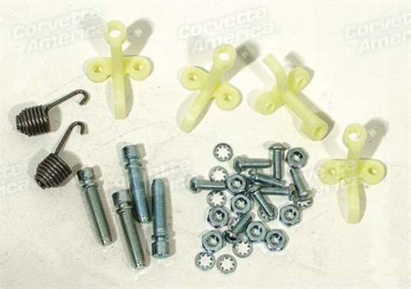 Headlight Adjuster & Mount Kit. 58-82