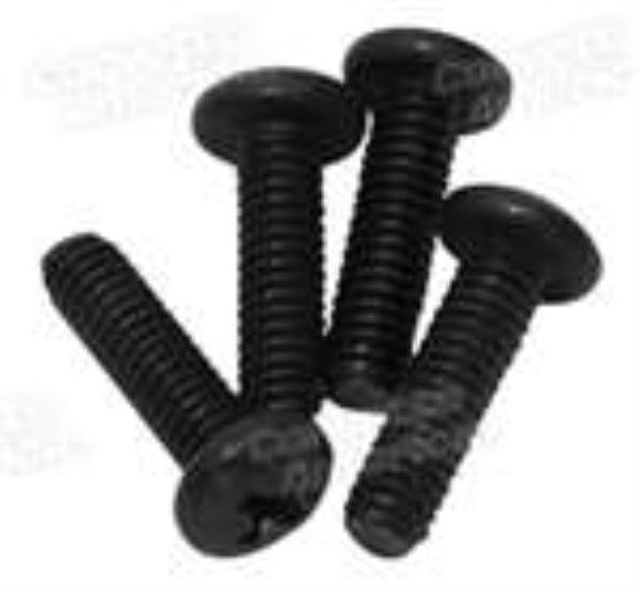 Coupe Rear Compartment Lock Screws. 4 Piece 84-96