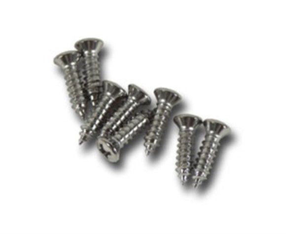 Headlight Bezel Screws. 8 Piece Set 58-62