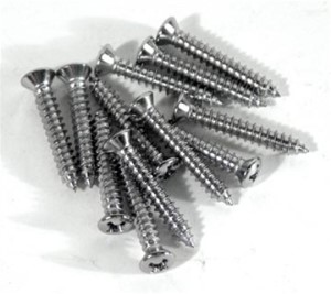 Kick Panel Screws. 12 Piece Set 56-57