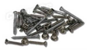 Door Panel Screws. 36 Piece Set 56-57