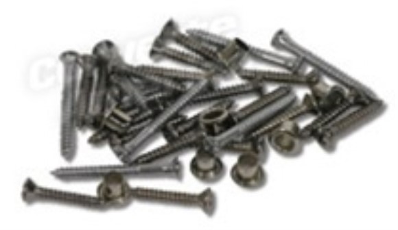 Door Panel Screws. 36 Piece Set 56-57