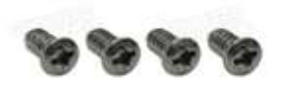 Windshield Upper Molding Screws. 4 Piece Set 68-82