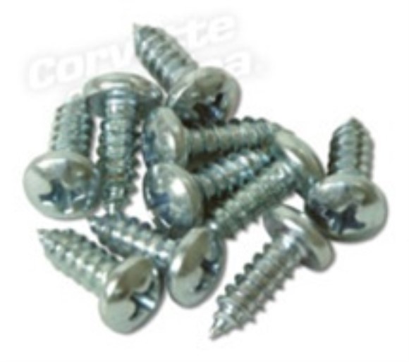 Inner Door Garnish Molding Screw Set. 56-62