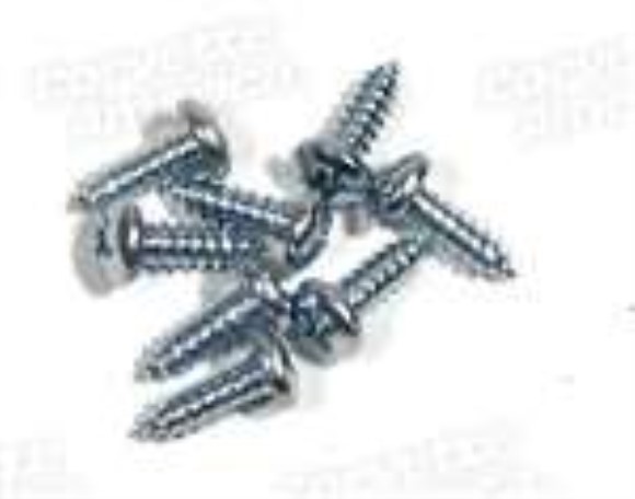Wire Cover Floor Plate Screws. 8 Piece 58-62