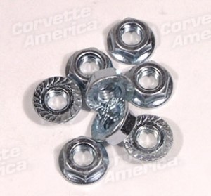 Grille Bar To Bumper Nuts. 8 Piece Set 58-60