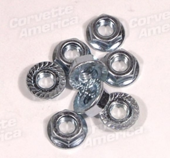 Grille Bar To Bumper Nuts. 8 Piece Set 58-60