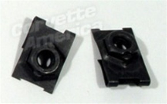 Park Brake Console Rear U-Nuts. 67