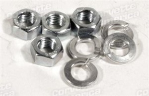 Fan To Clutch Nut & Washer Set. 8 Piece 60-73