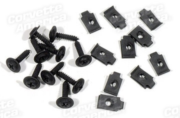Grille Mount Screw Set. 20 Piece 75-79