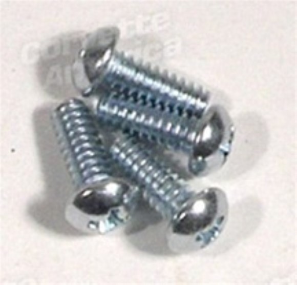 Decklid Latch Screw Set. On Body 58-62