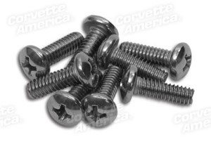 Park/Taillight Lens Screws. 8 Piece Set 56-69