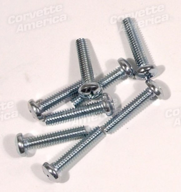 Valve Cover Bolt Set. Aluminum 8 Piece 56-59