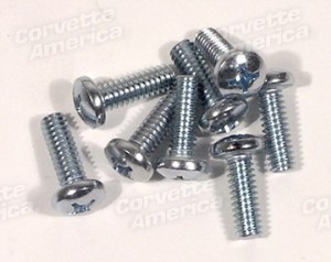 Valve Cover Bolt Set. Steel 8 Piece 55-63