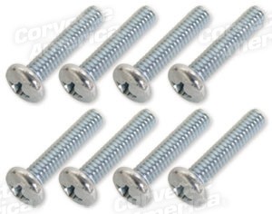 Valve Cover Bolt Set. Aluminum 8 Piece 60-63