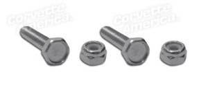 Relay Rod Seal Clamp Bolt & Nut Set. 63-76