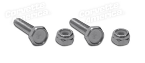 Relay Rod Seal Clamp Bolt & Nut Set. 63-76