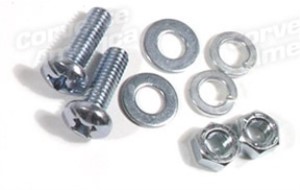 Steering Column Mount Bracket Bolts. 8 Piece Set 53-59