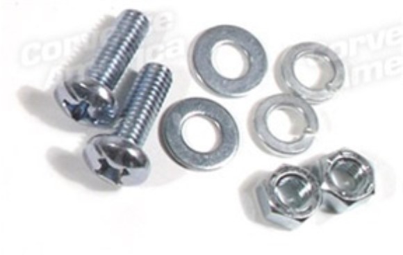 Steering Column Mount Bracket Bolts. 8 Piece Set 53-59
