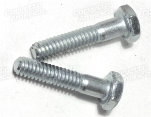 Headlight Opening Stop Mount Screws. 63-67