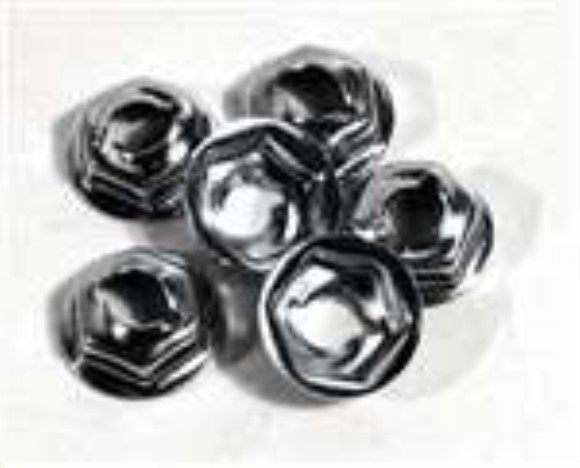 Seat Back Upper Molding Speednuts 6 Piece 70-75