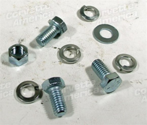 Power Steering Pump Bracket Bolt Kit. 65E 63-65
