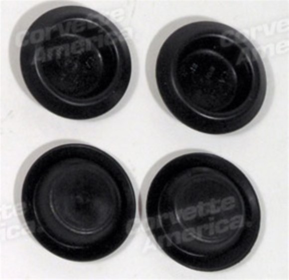 Headlight Bucket Hole Plug Set. 4 Piece 63-67