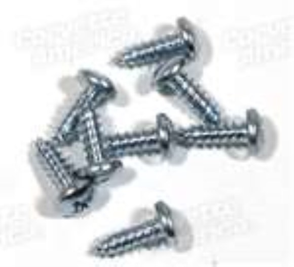 Door Drip Rail Screws. 8 Piece Set 57-59