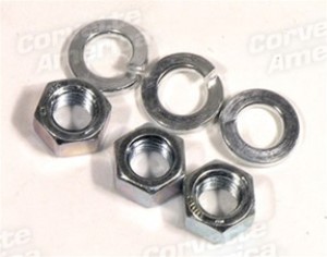 Master Cylinder Mount Nuts. 6 Piece Set 53-62