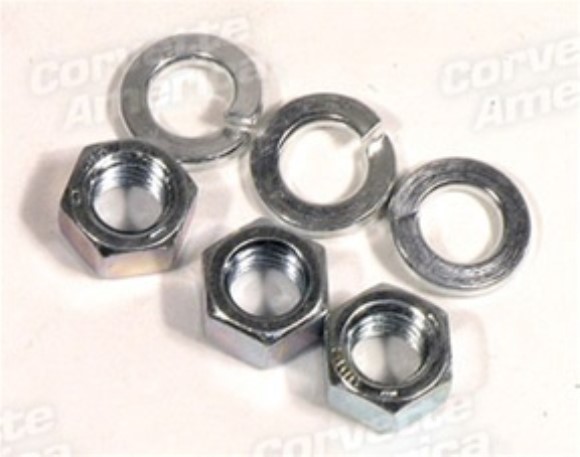 Master Cylinder Mount Nuts. 6 Piece Set 53-62