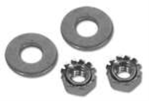 Dash Pad Nuts & Washers. 4 Piece Set 63-67