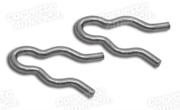 Headlight Motor Retainer Clip Set. 2 Piece 63-67