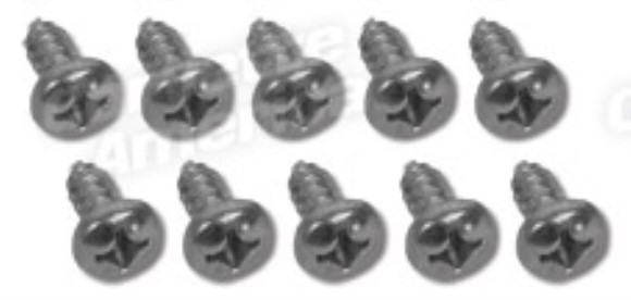 Door Access Plate Screws. 10 Piece Set 56-62